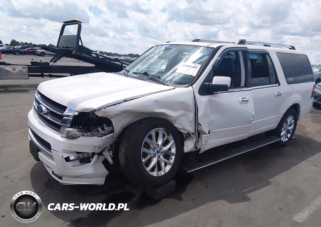 2015 Ford Expedition El Limited VIN:1FMJK2AT5FEF06093 - 2