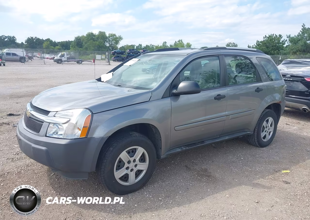 2005 Chevrolet Equinox Ls VIN:2CNDL13F356136194 - 2