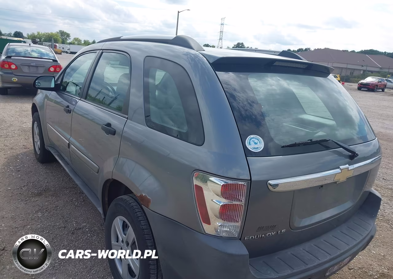 2005 Chevrolet Equinox Ls VIN:2CNDL13F356136194 - 3