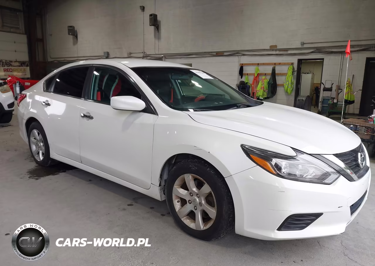 2016 Nissan Altima 2.5-2.5 S-2.5 Sl-2.5 Sr-2.5 Sv – zdjęcie 1 z 16