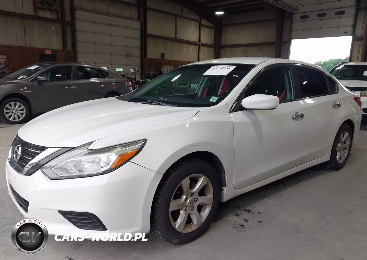 2016 Nissan Altima 2.5-2.5 S-2.5 Sl-2.5 Sr-2.5 Sv VIN:1N4AL3AP3GN345499 - 2