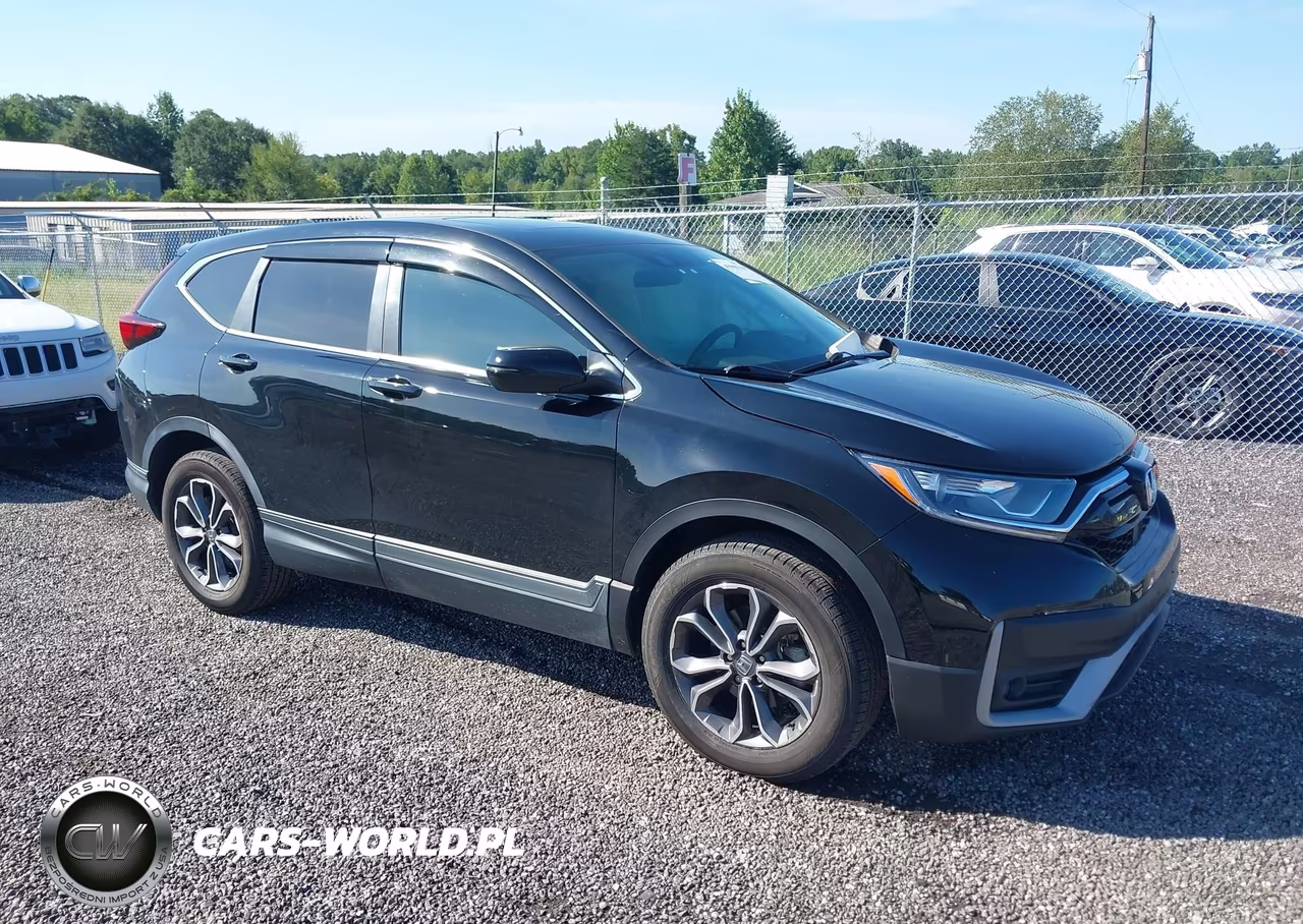 2020 Honda Cr-V Awd Ex