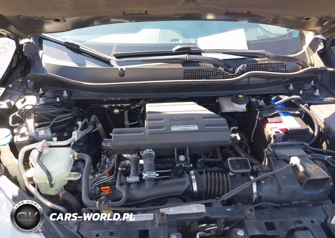 2020 Honda Cr-V Awd Ex VIN:7FARW2H5XLE016184 - 10