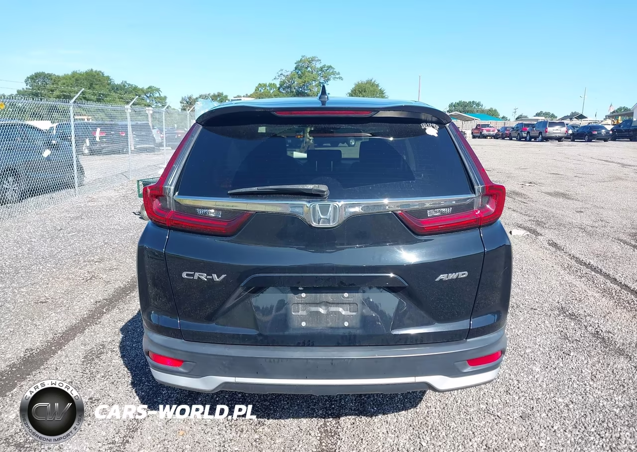 2020 Honda Cr-V Awd Ex VIN:7FARW2H5XLE016184 - 16