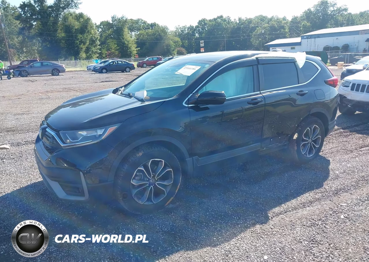 2020 Honda Cr-V Awd Ex VIN:7FARW2H5XLE016184 - 2