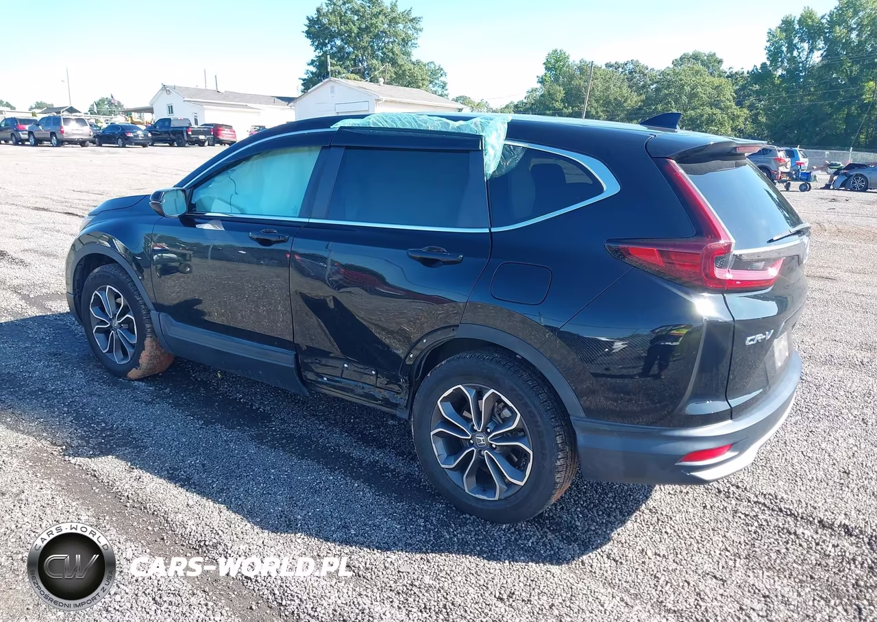 2020 Honda Cr-V Awd Ex VIN:7FARW2H5XLE016184 - 3
