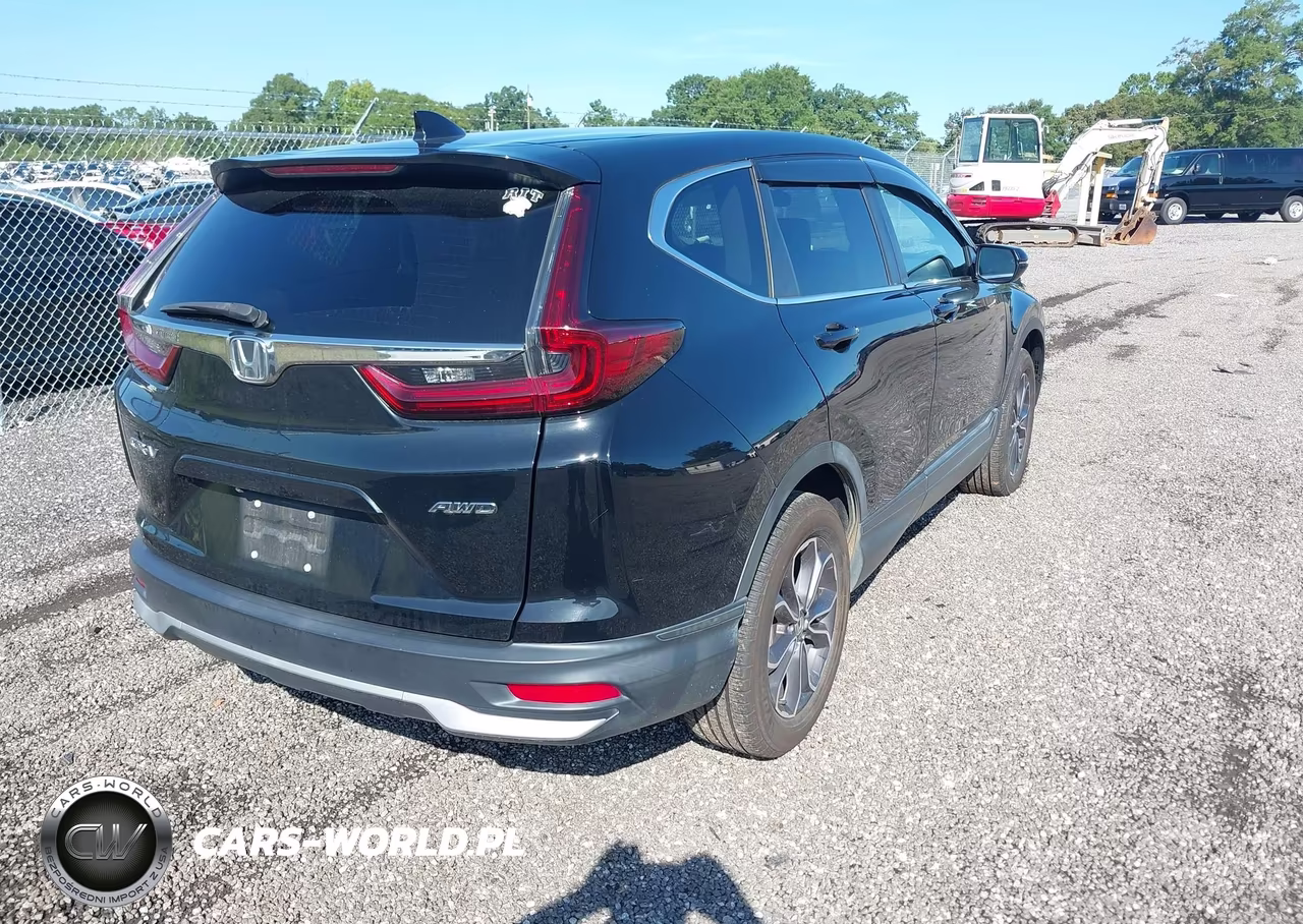 2020 Honda Cr-V Awd Ex VIN:7FARW2H5XLE016184 - 4