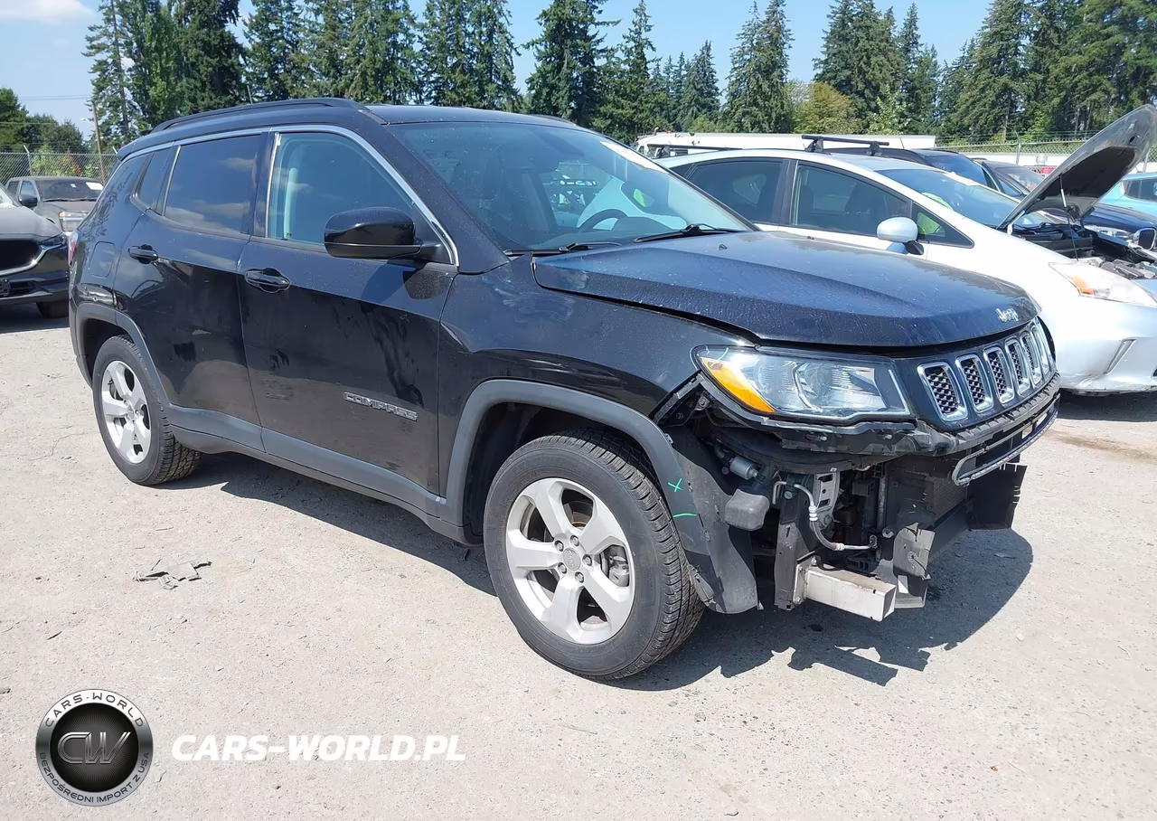 2019 Jeep Compass Latitude Fwd – zdjęcie 1 z 17