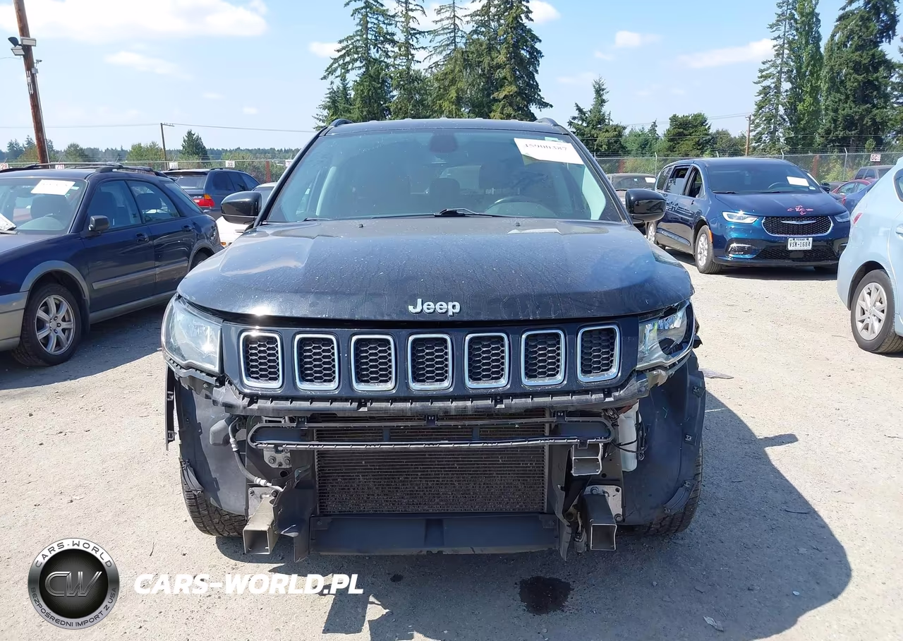 2019 Jeep Compass Latitude Fwd VIN:3C4NJCBB9KT699055 - 13