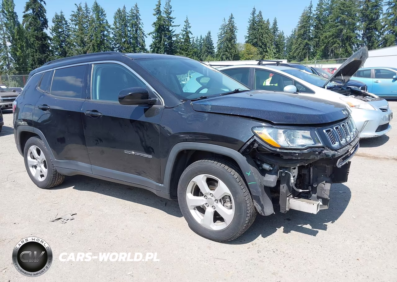 2019 Jeep Compass Latitude Fwd VIN:3C4NJCBB9KT699055 - 14