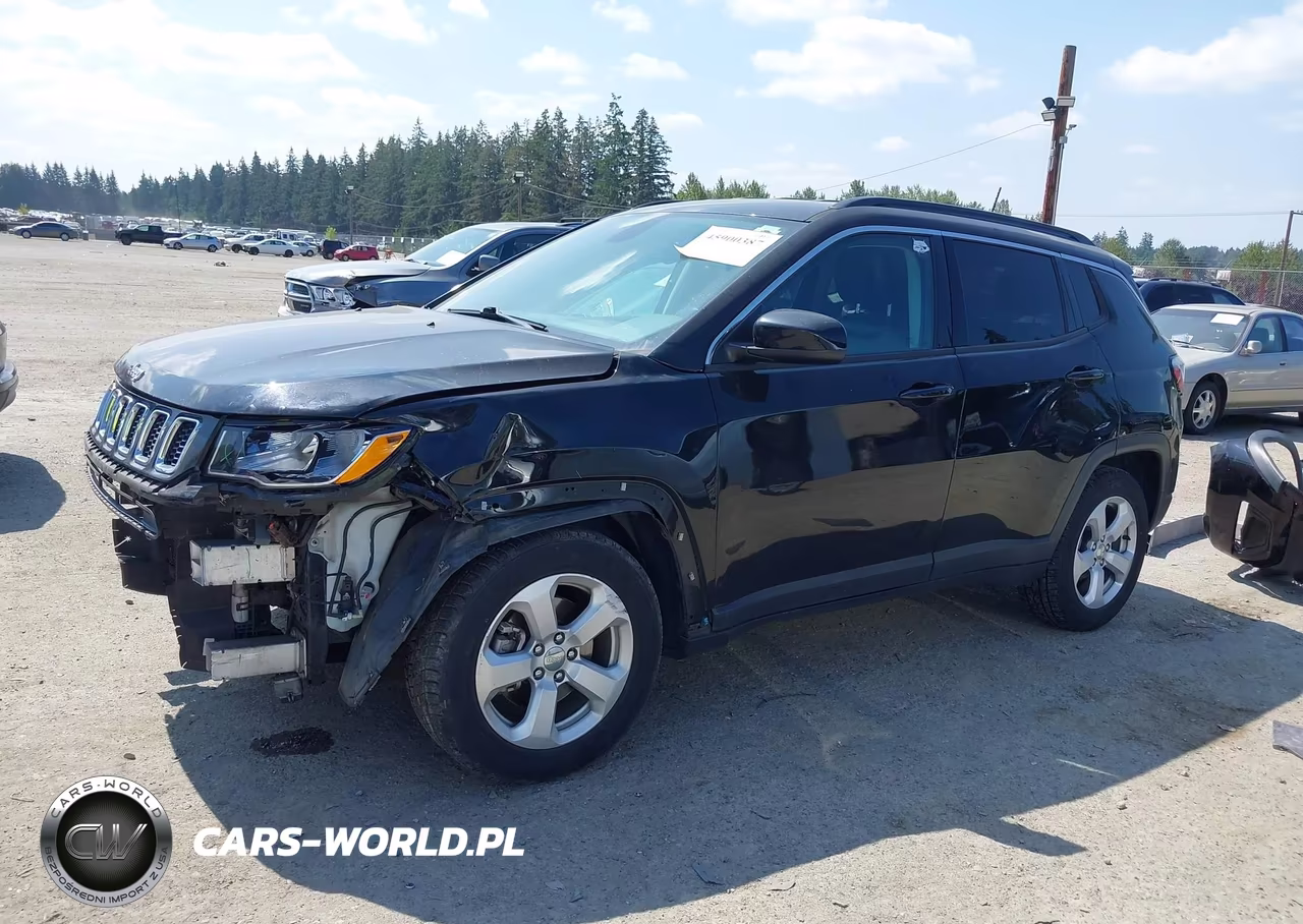 2019 Jeep Compass Latitude Fwd VIN:3C4NJCBB9KT699055 - 15