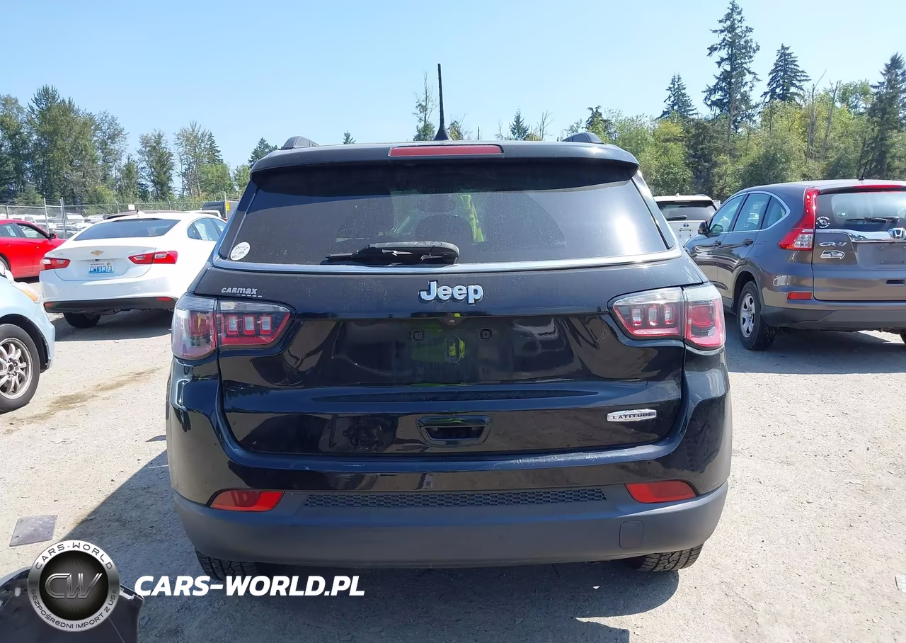 2019 Jeep Compass Latitude Fwd VIN:3C4NJCBB9KT699055 - 17