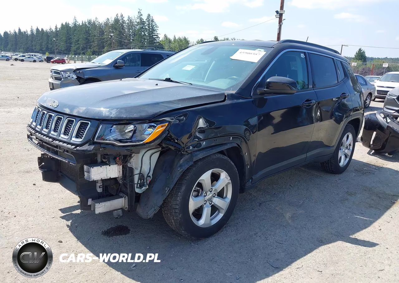 2019 Jeep Compass Latitude Fwd VIN:3C4NJCBB9KT699055 - 2