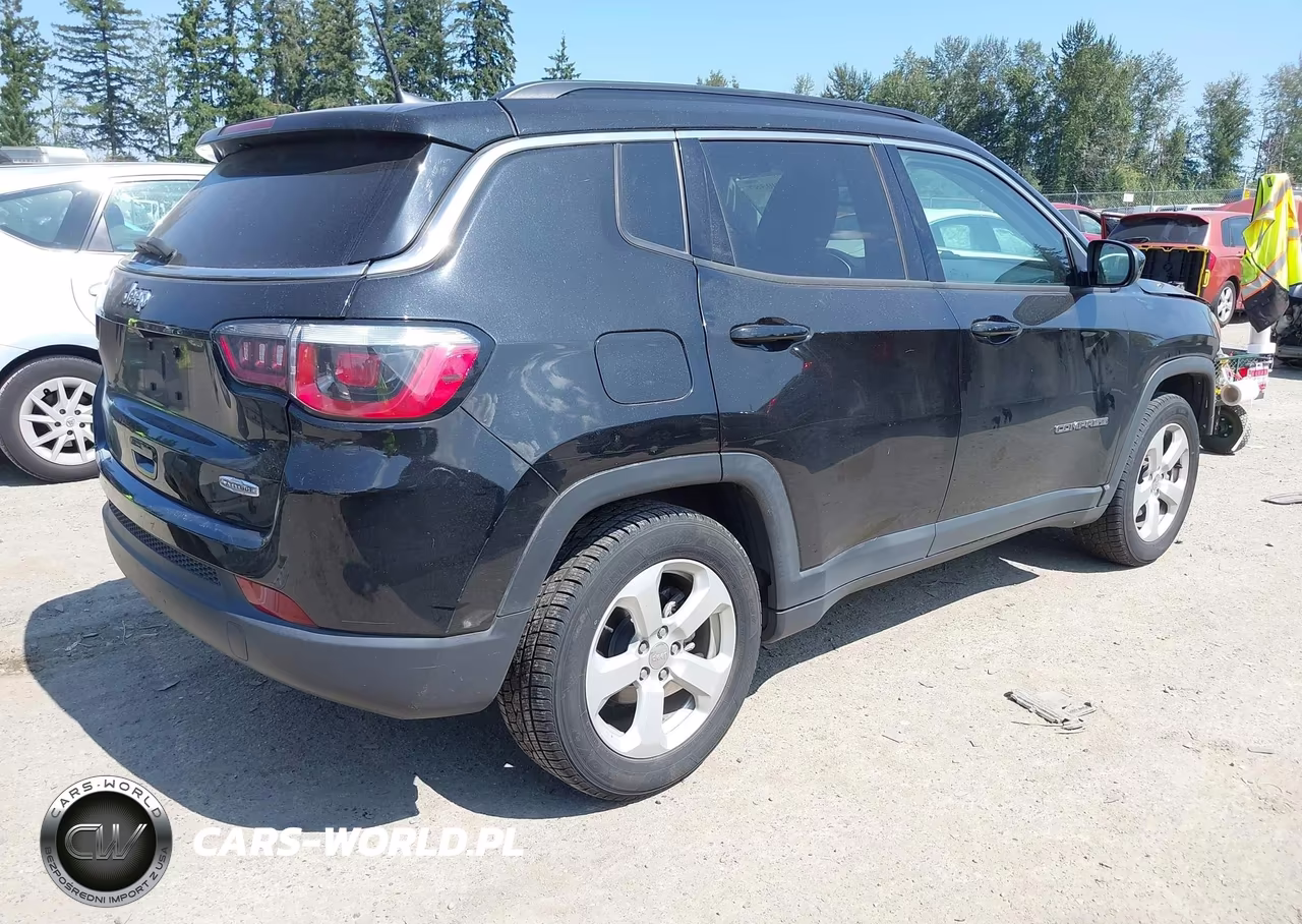 2019 Jeep Compass Latitude Fwd VIN:3C4NJCBB9KT699055 - 4
