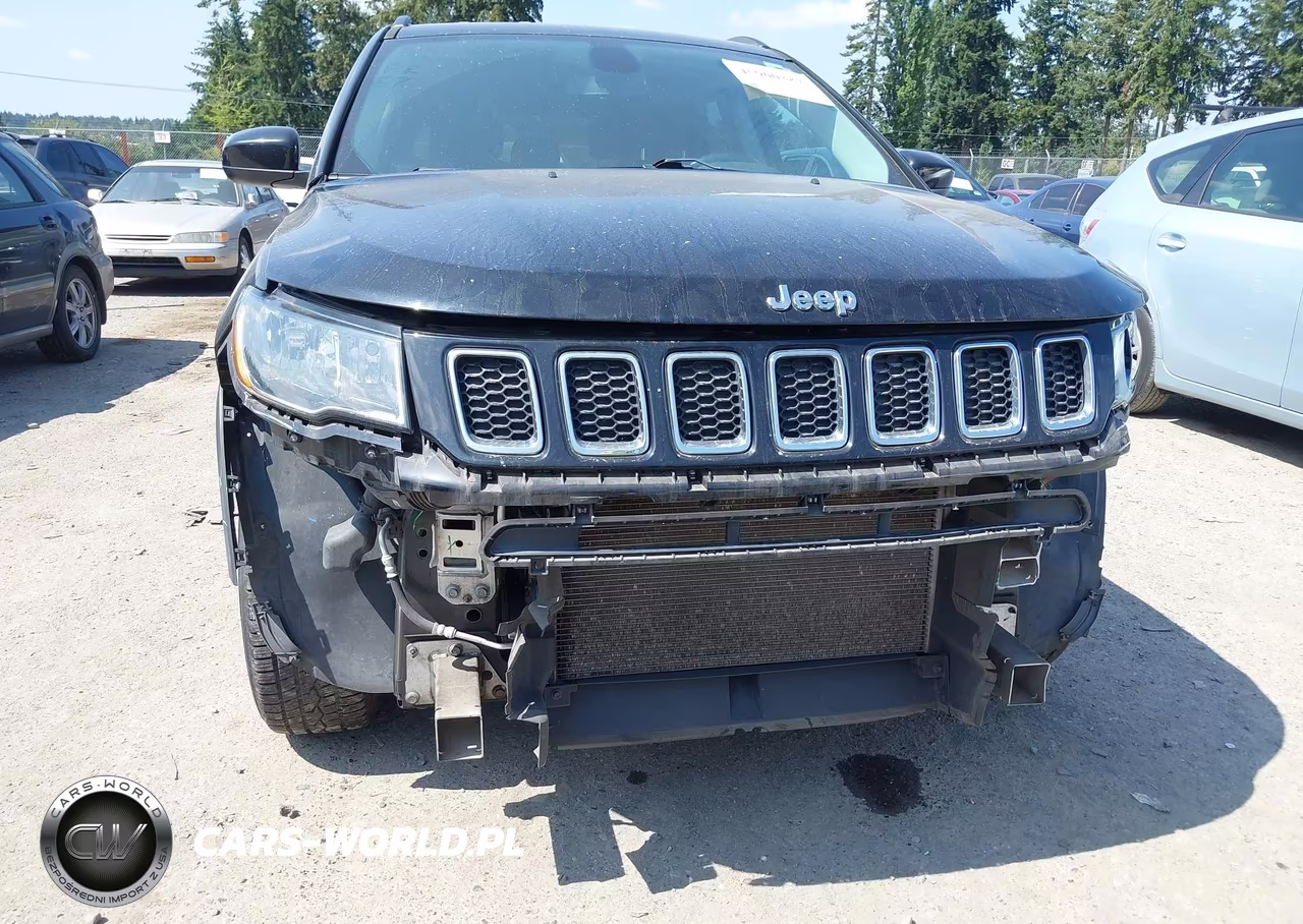 2019 Jeep Compass Latitude Fwd VIN:3C4NJCBB9KT699055 - 6