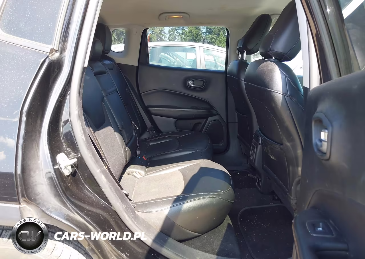 2019 Jeep Compass Latitude Fwd VIN:3C4NJCBB9KT699055 - 8