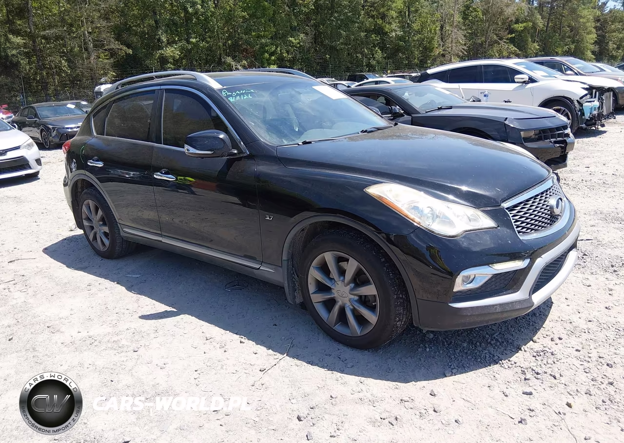 2017 Infiniti Qx50 – zdjęcie 1 z 16