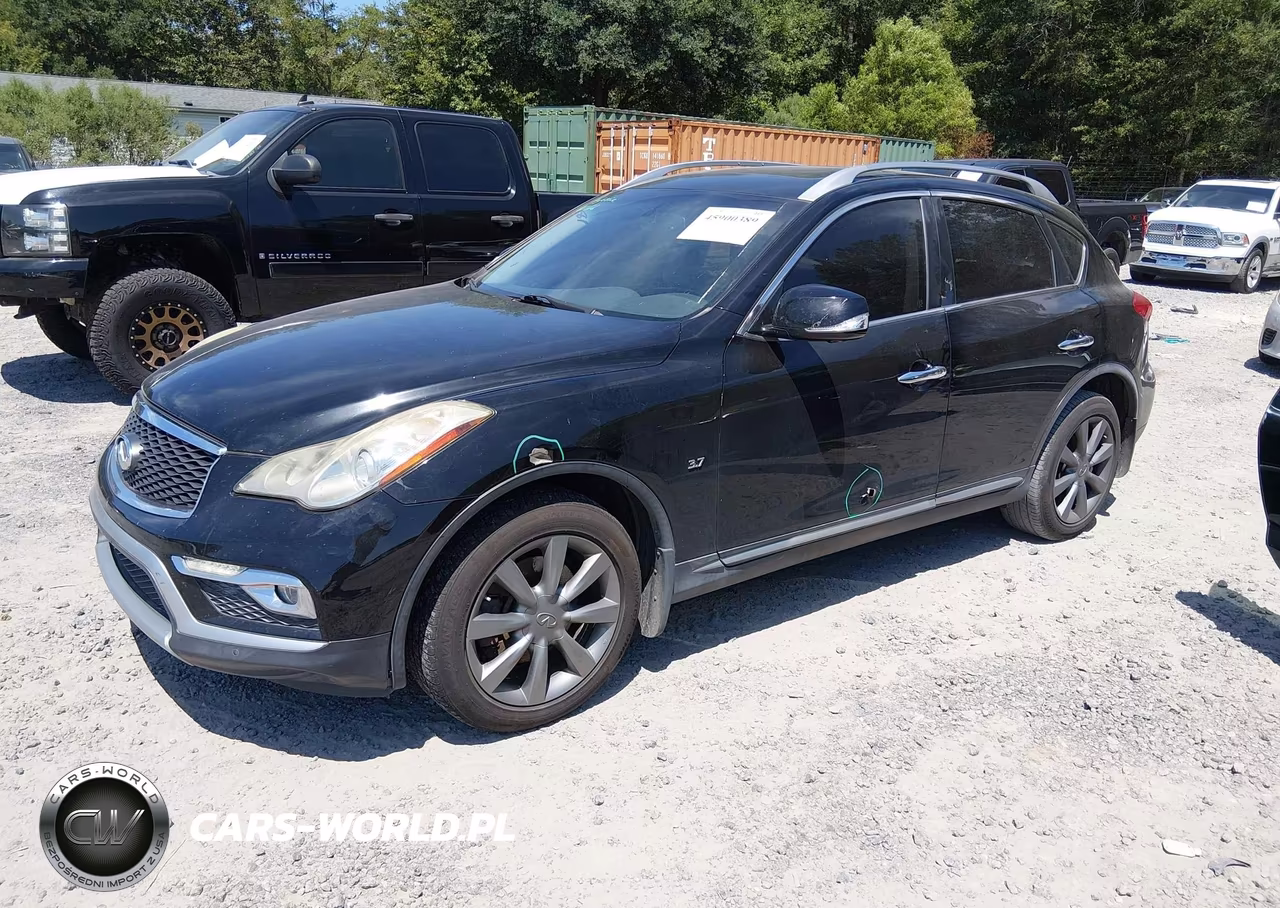 2017 Infiniti Qx50 VIN:JN1BJ0RR5HM416303 - 2