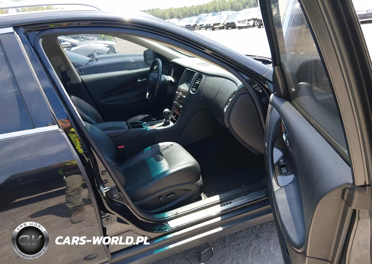 2017 Infiniti Qx50 VIN:JN1BJ0RR5HM416303 - 5