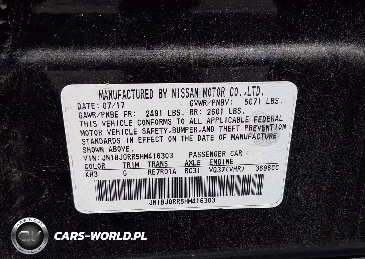 2017 Infiniti Qx50 VIN:JN1BJ0RR5HM416303 - 9