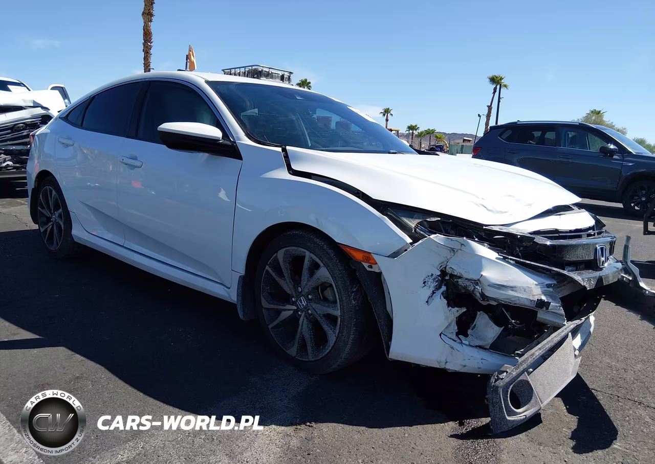 2021 Honda Civic Sport – zdjęcie 1 z 16