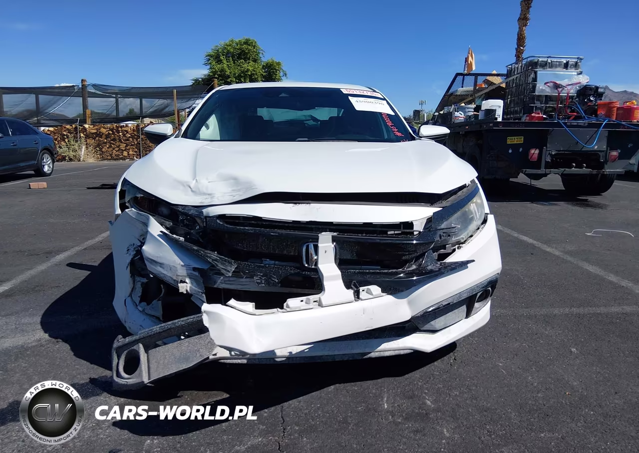 2021 Honda Civic Sport VIN:19XFC2F81ME003674 - 12