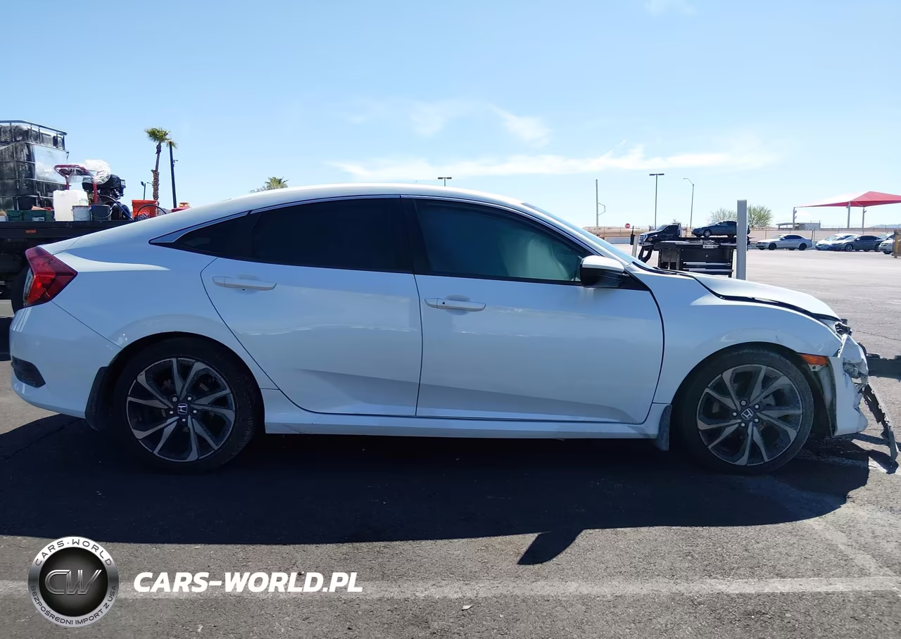 2021 Honda Civic Sport VIN:19XFC2F81ME003674 - 13
