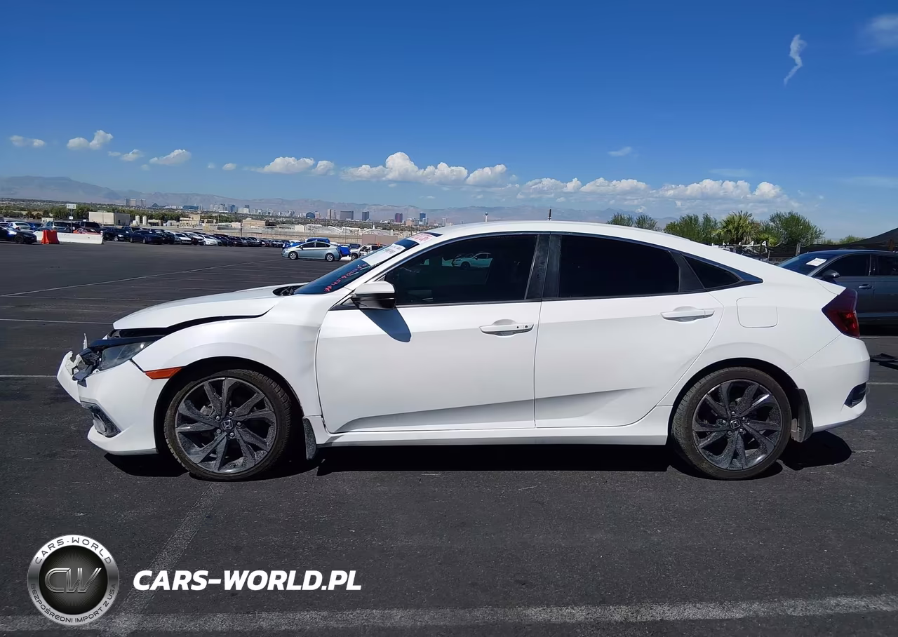 2021 Honda Civic Sport VIN:19XFC2F81ME003674 - 14