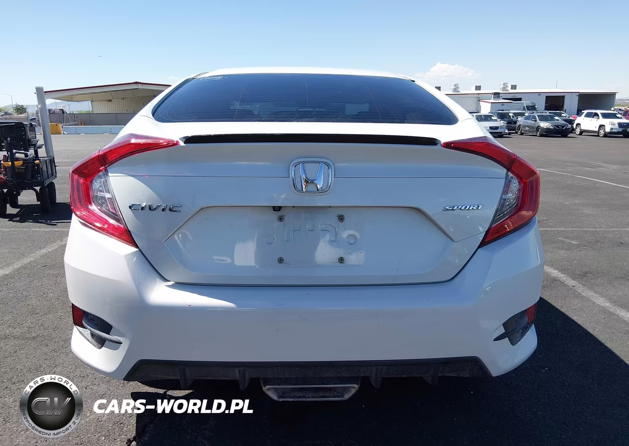 2021 Honda Civic Sport VIN:19XFC2F81ME003674 - 16
