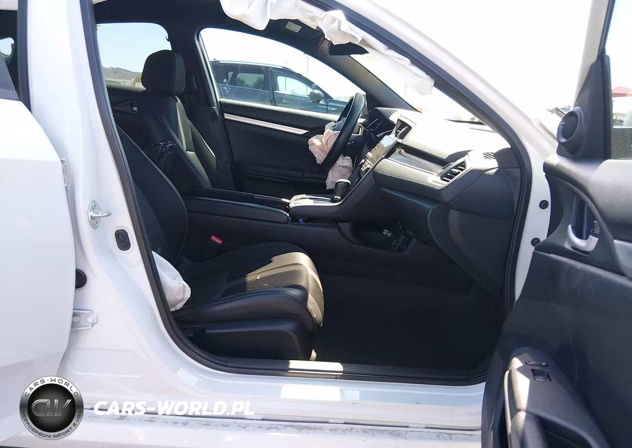 2021 Honda Civic Sport VIN:19XFC2F81ME003674 - 5