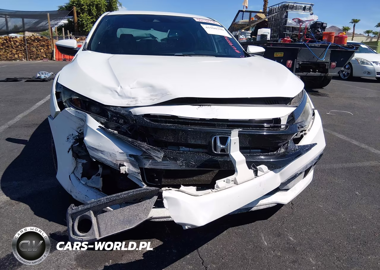 2021 Honda Civic Sport VIN:19XFC2F81ME003674 - 6