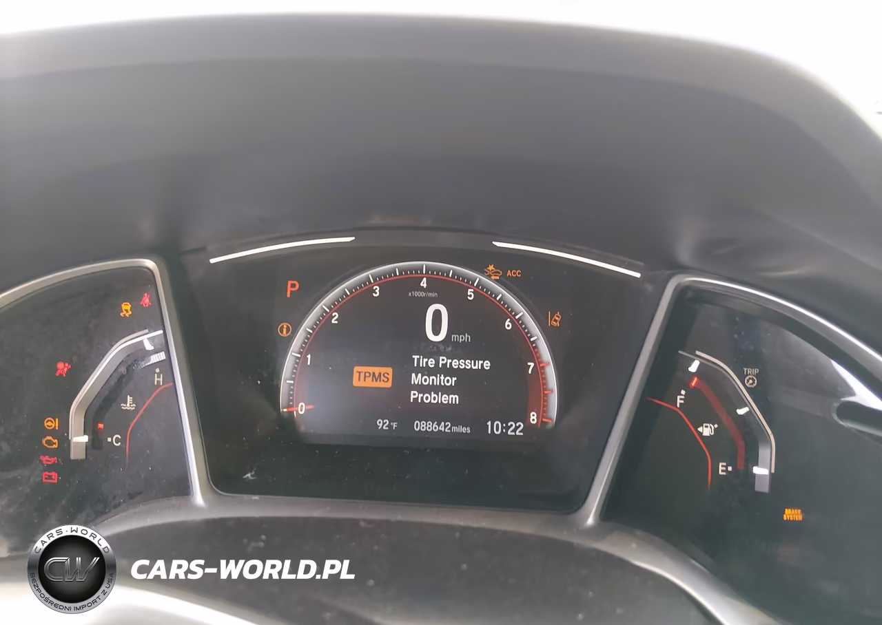 2021 Honda Civic Sport VIN:19XFC2F81ME003674 - 7