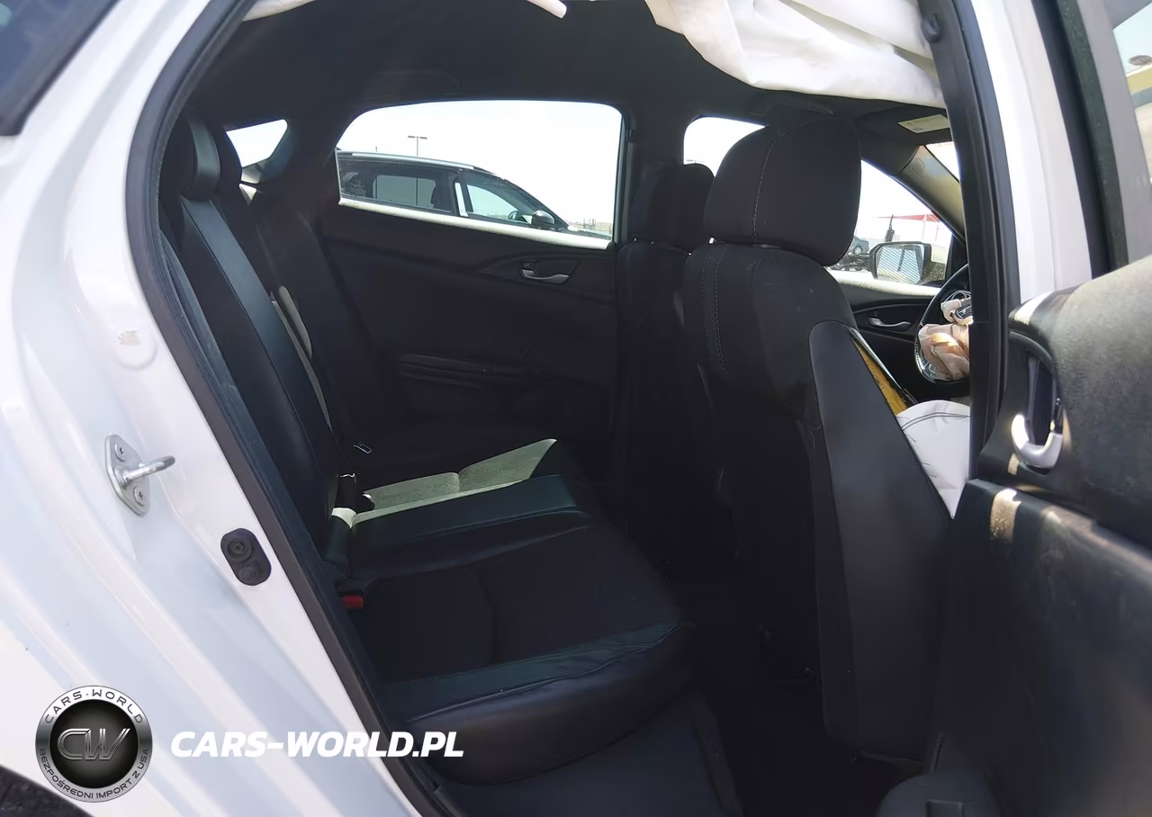2021 Honda Civic Sport VIN:19XFC2F81ME003674 - 8
