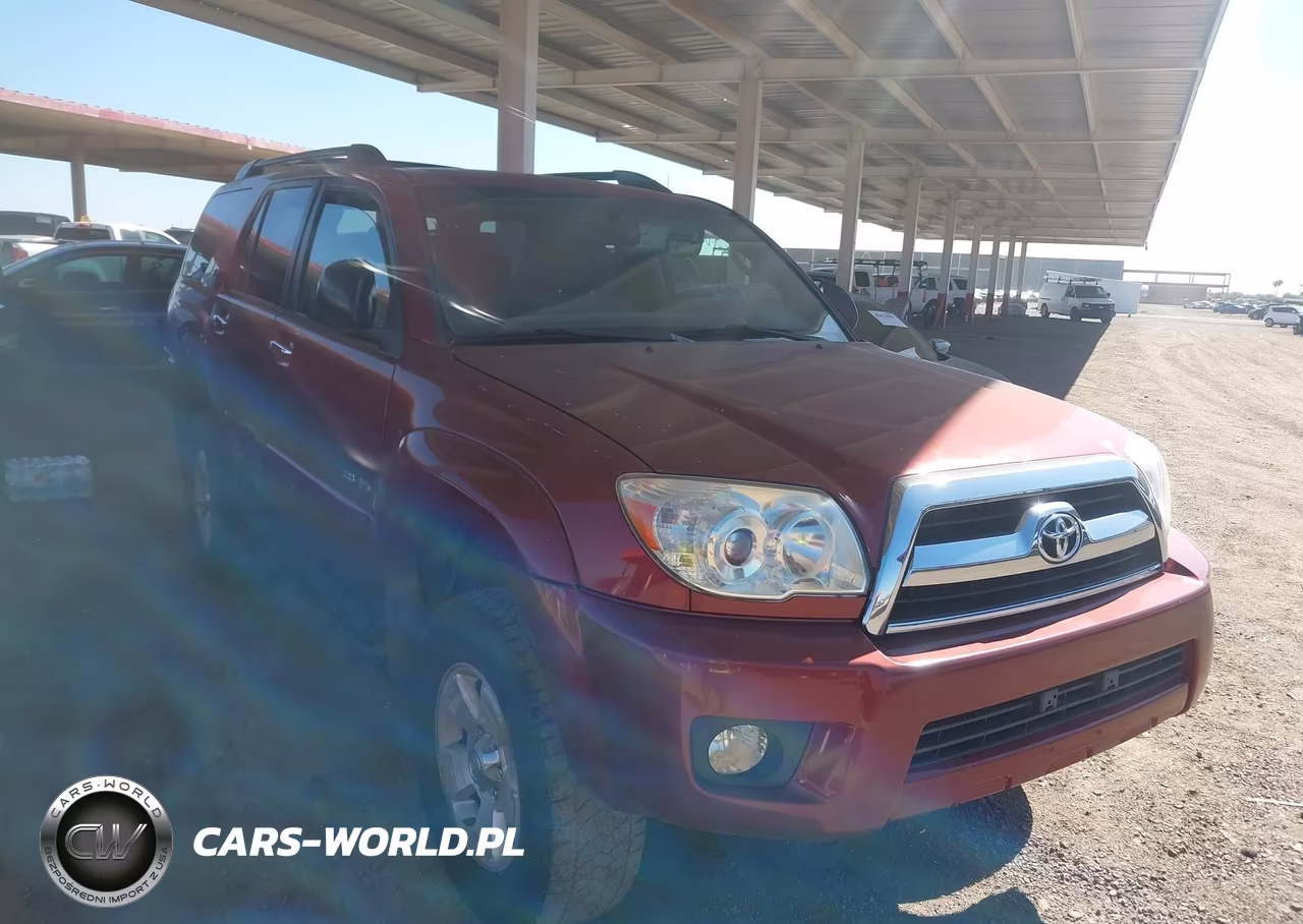 2006 Toyota 4Runner Sr5 V8 – zdjęcie 1 z 16
