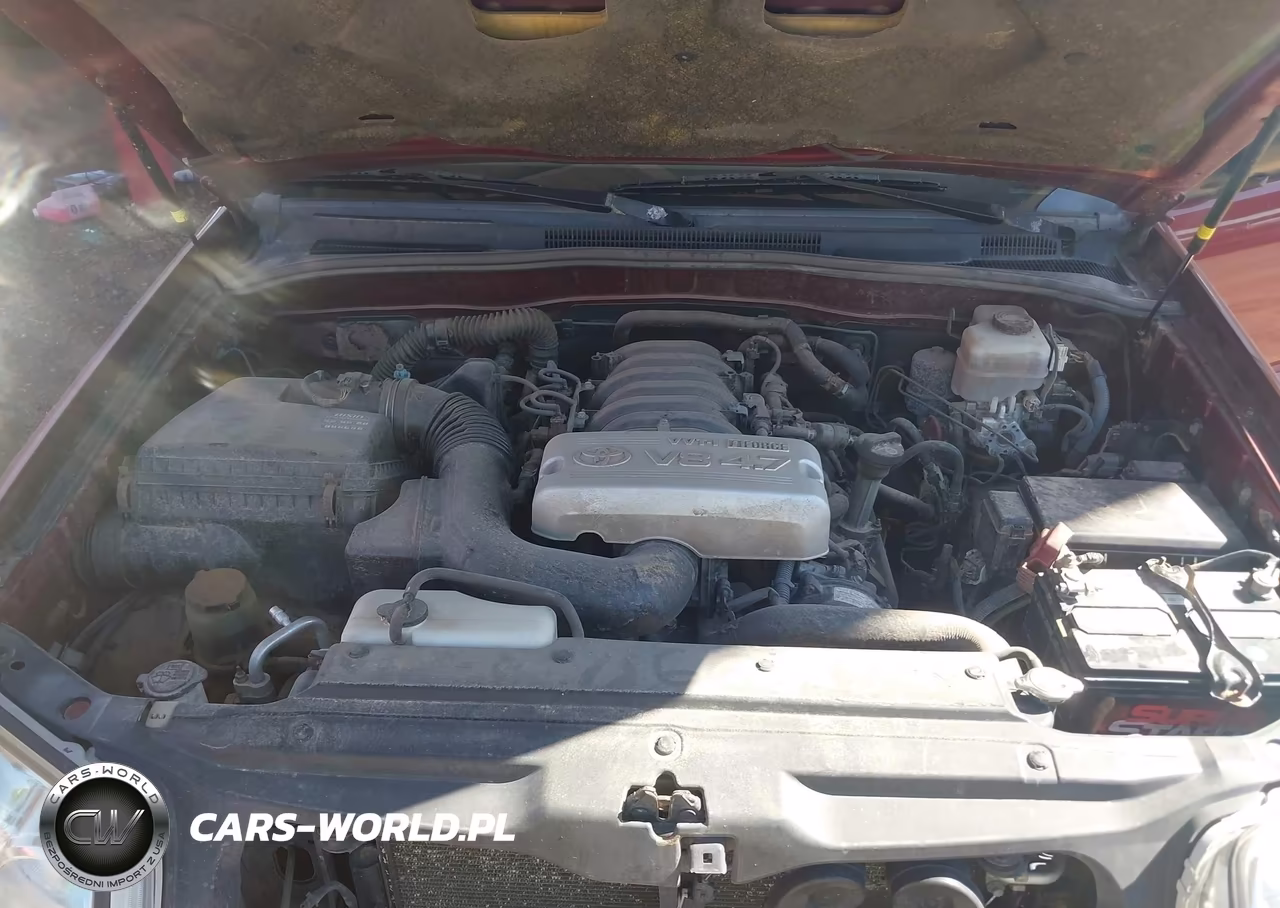 2006 Toyota 4Runner Sr5 V8 VIN:JTEBT14R368029920 - 10