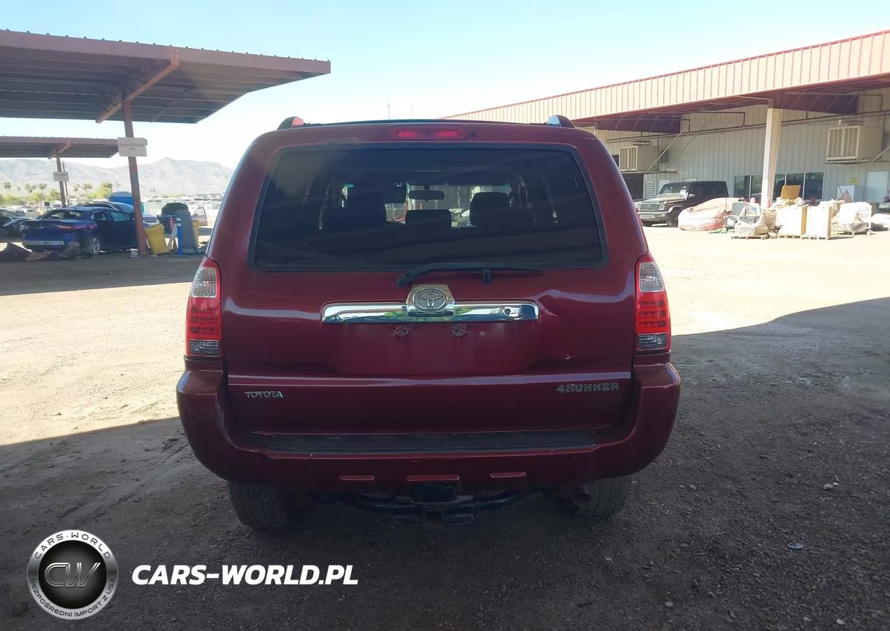 2006 Toyota 4Runner Sr5 V8 VIN:JTEBT14R368029920 - 16
