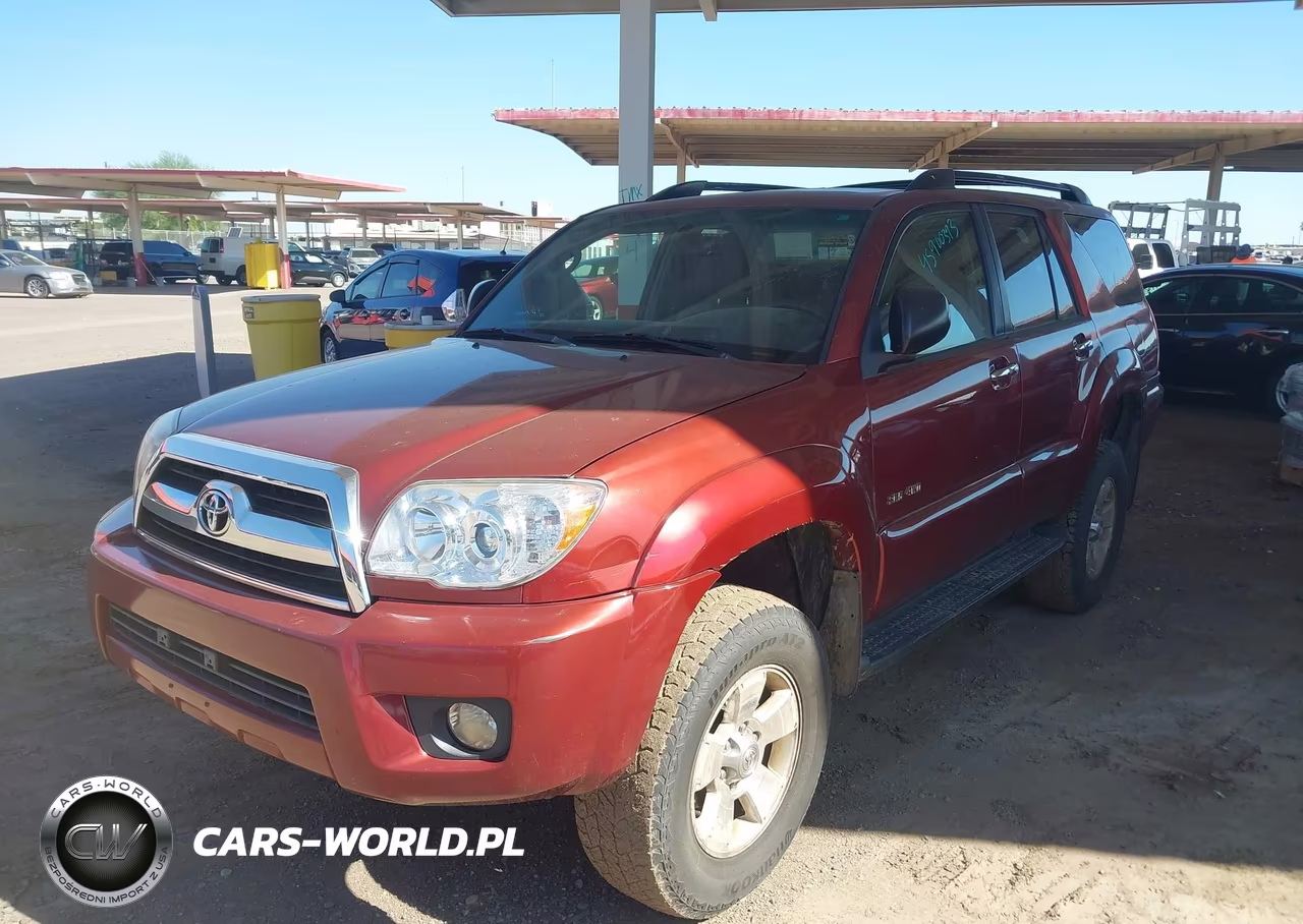 2006 Toyota 4Runner Sr5 V8 VIN:JTEBT14R368029920 - 2