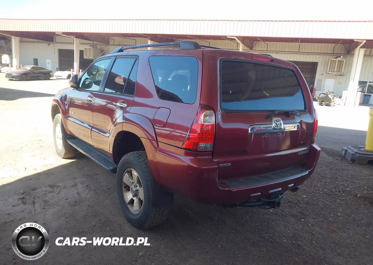 2006 Toyota 4Runner Sr5 V8 VIN:JTEBT14R368029920 - 3