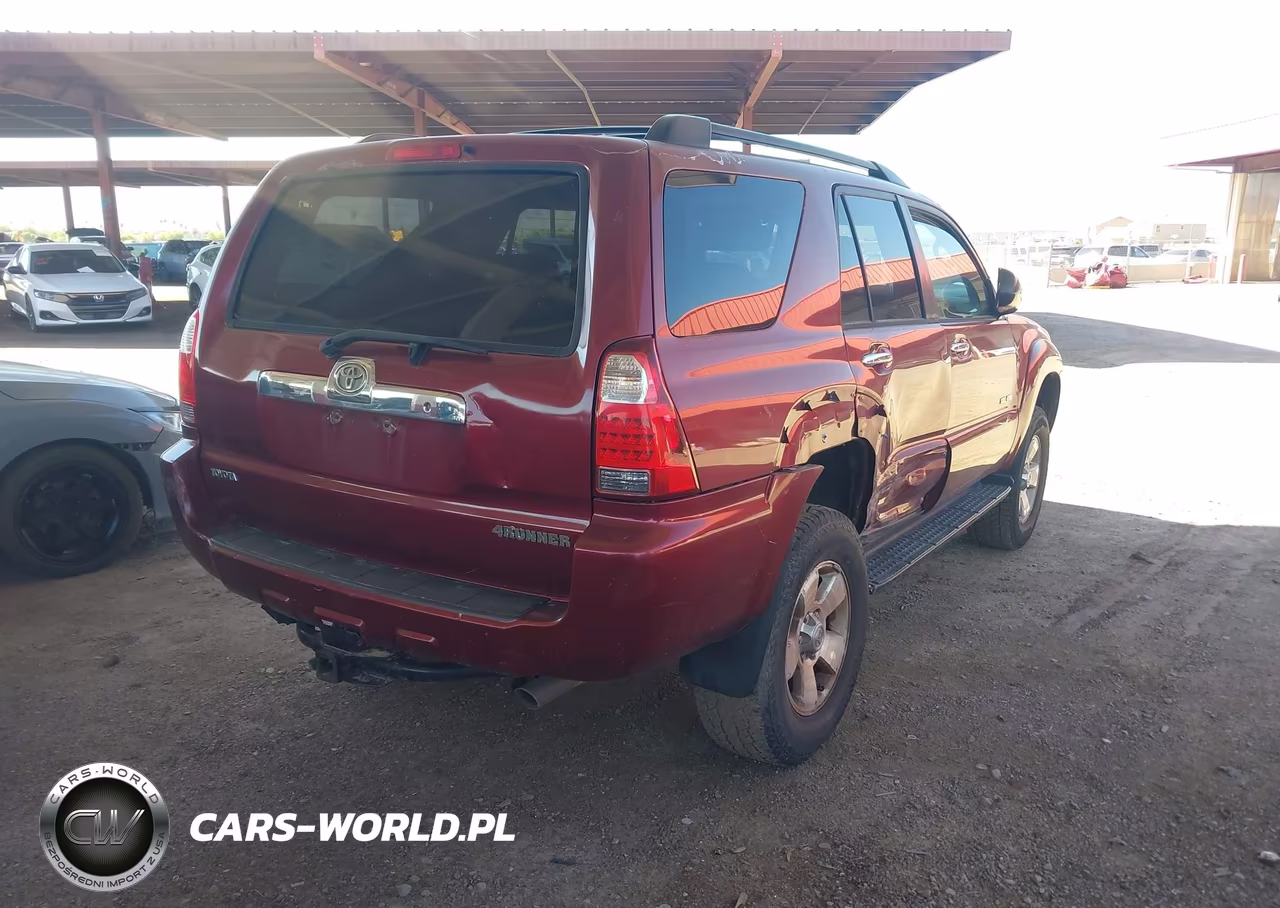 2006 Toyota 4Runner Sr5 V8 VIN:JTEBT14R368029920 - 4
