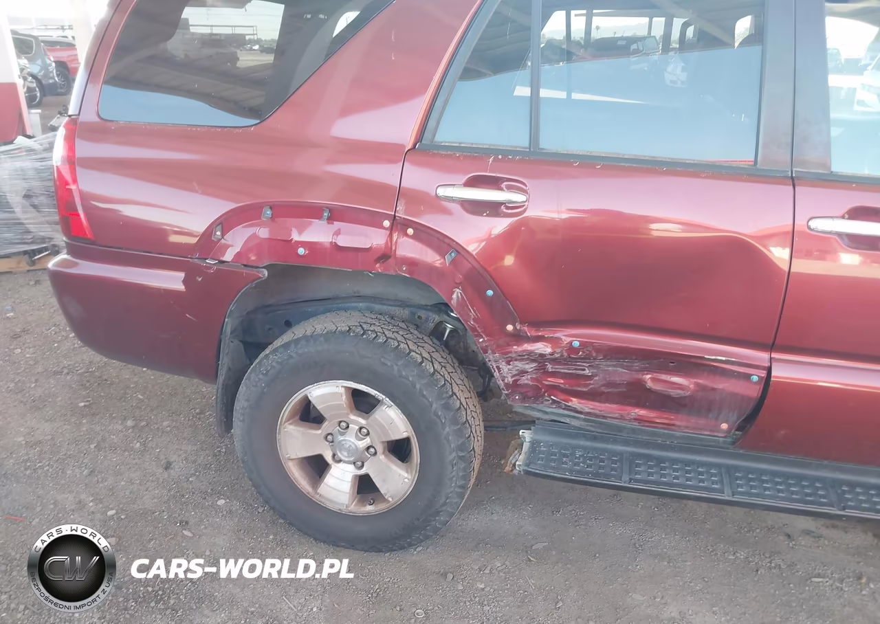 2006 Toyota 4Runner Sr5 V8 VIN:JTEBT14R368029920 - 6