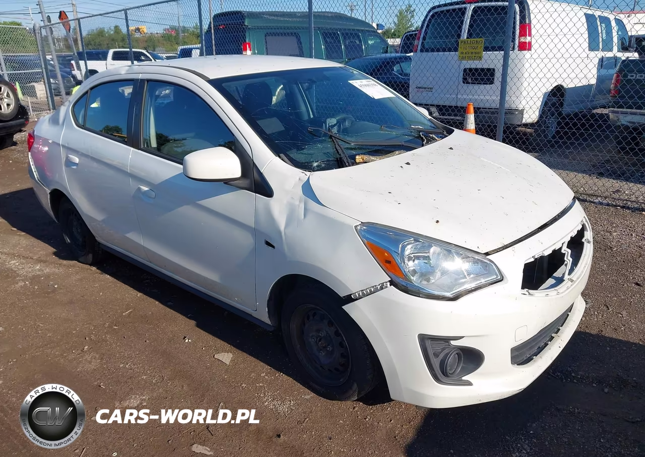 2019 Mitsubishi Mirage G4 Es VIN:ML32F3FJXKHF04865 - 1