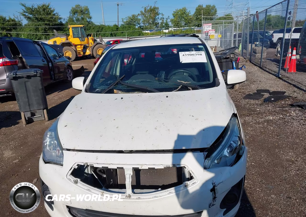 2019 Mitsubishi Mirage G4 Es VIN:ML32F3FJXKHF04865 - 12