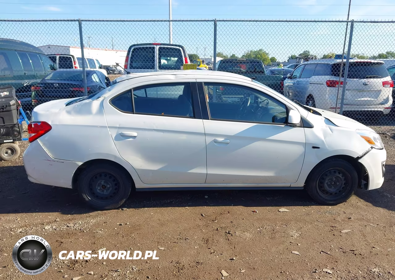 2019 Mitsubishi Mirage G4 Es VIN:ML32F3FJXKHF04865 - 13