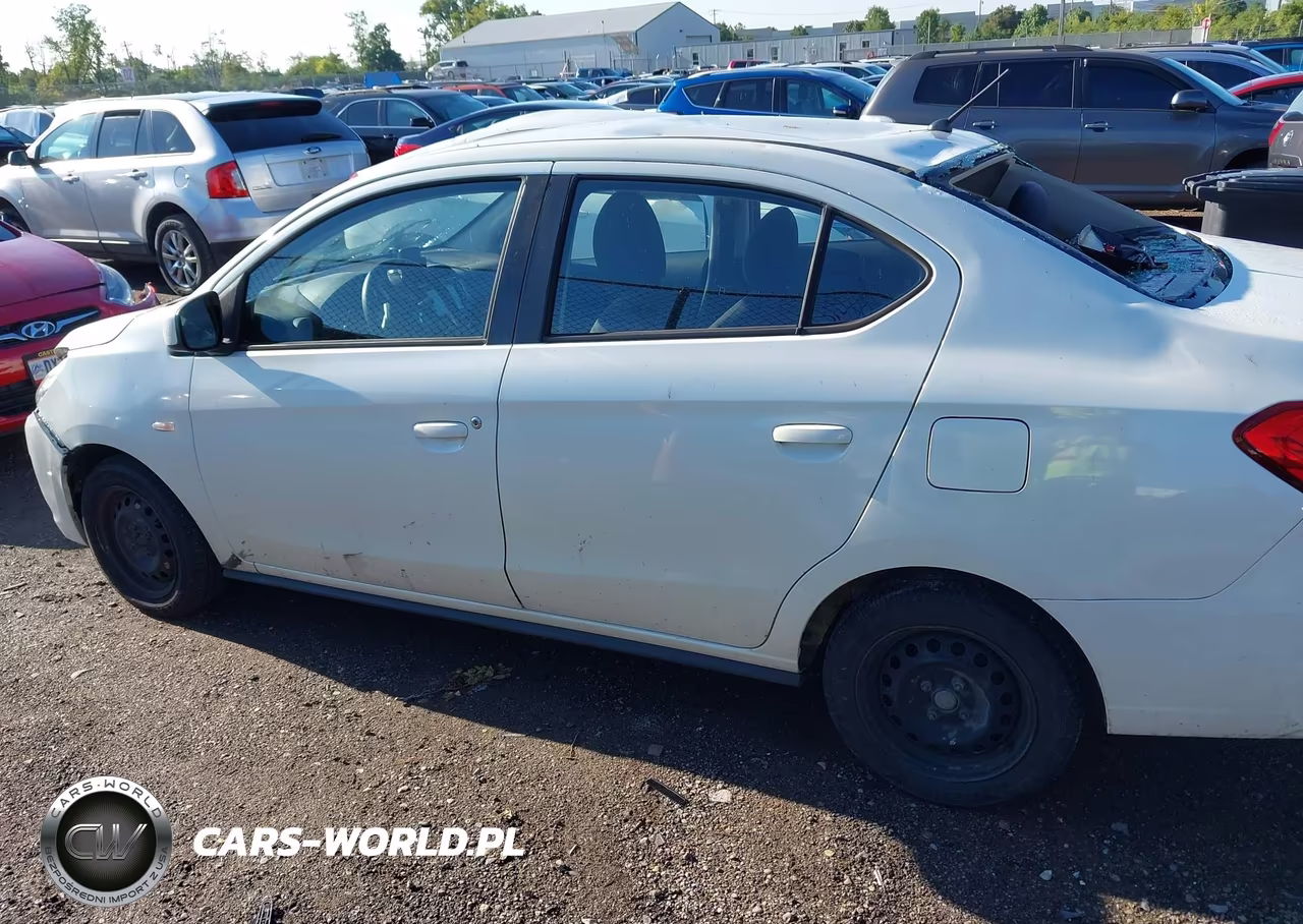 2019 Mitsubishi Mirage G4 Es VIN:ML32F3FJXKHF04865 - 14