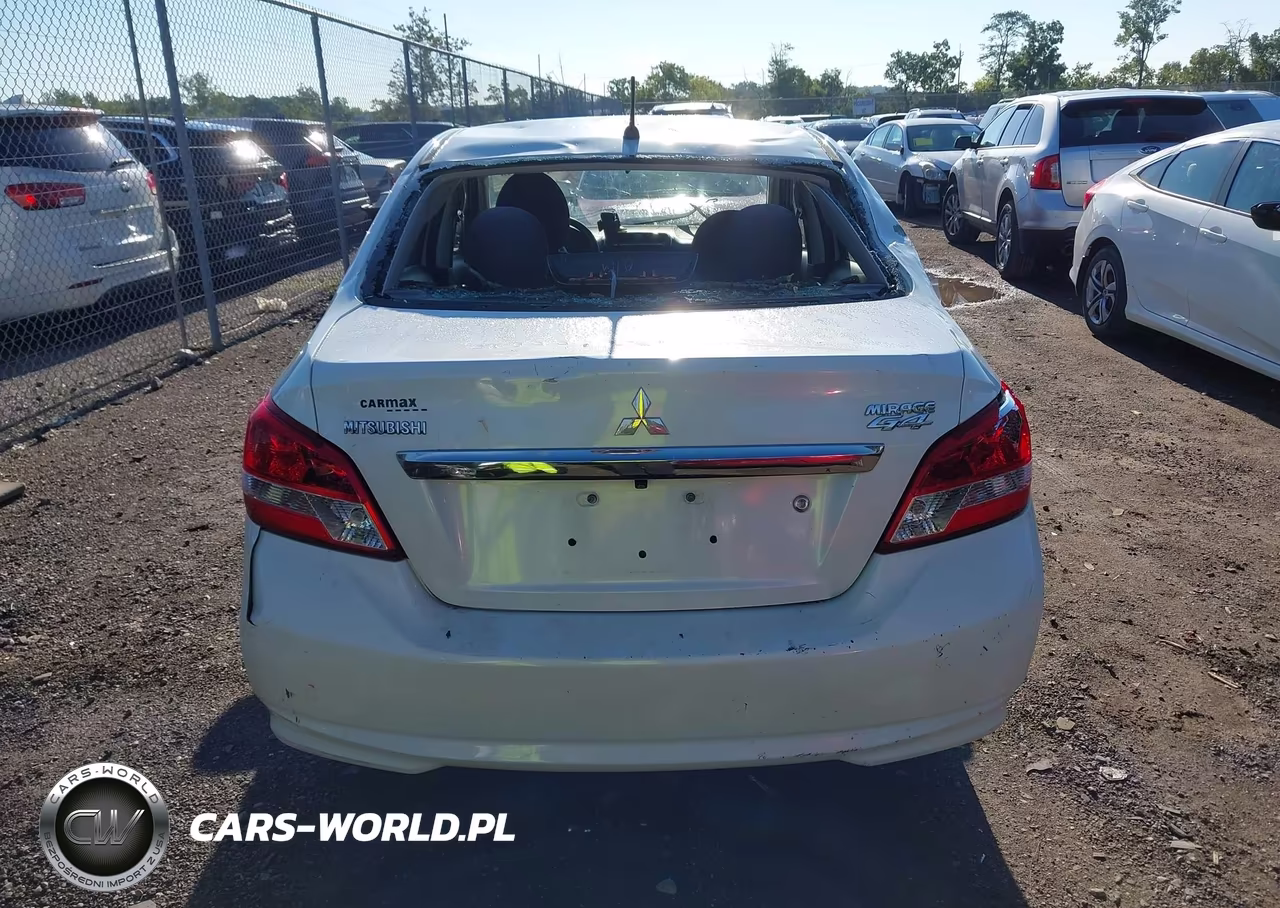 2019 Mitsubishi Mirage G4 Es VIN:ML32F3FJXKHF04865 - 16