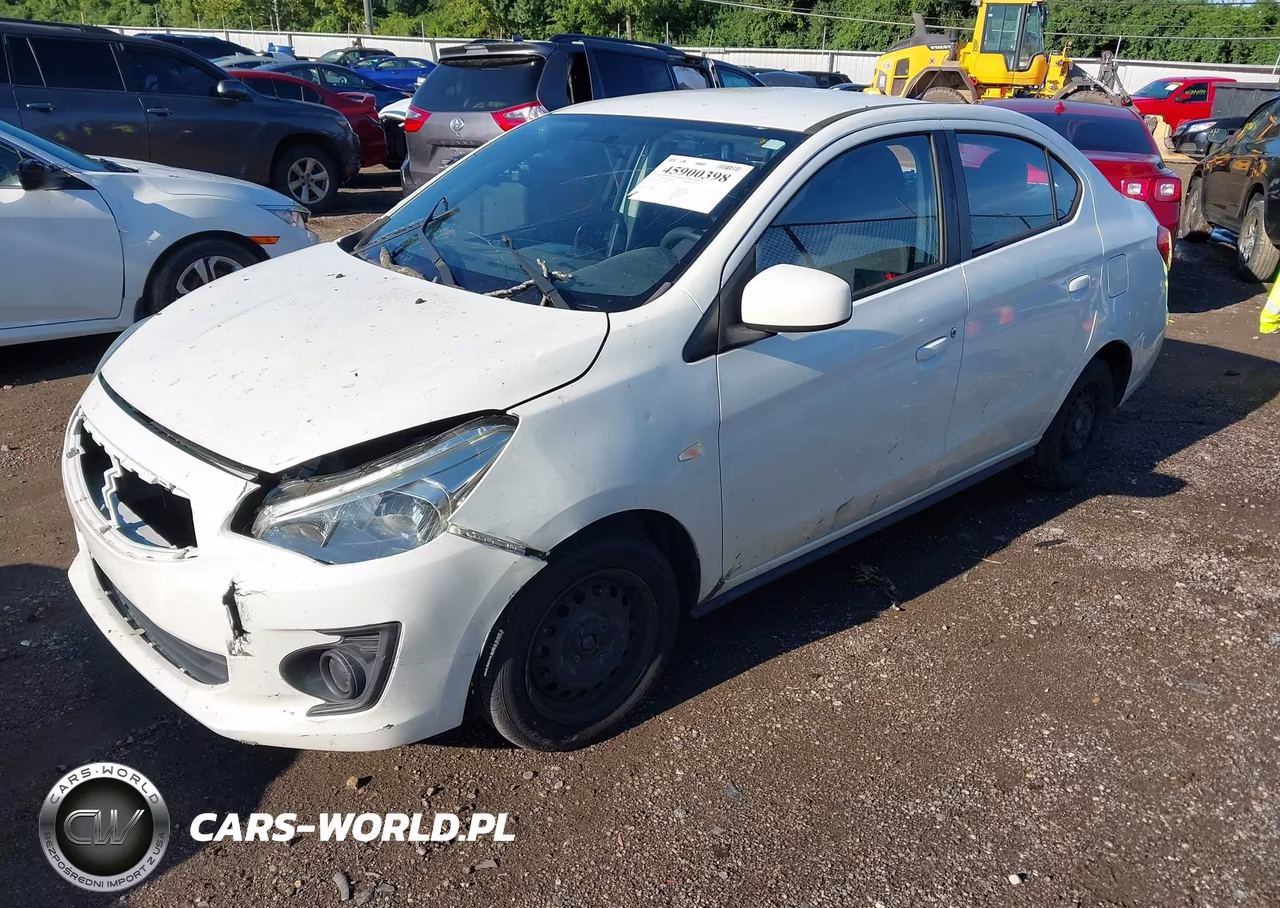2019 Mitsubishi Mirage G4 Es VIN:ML32F3FJXKHF04865 - 2