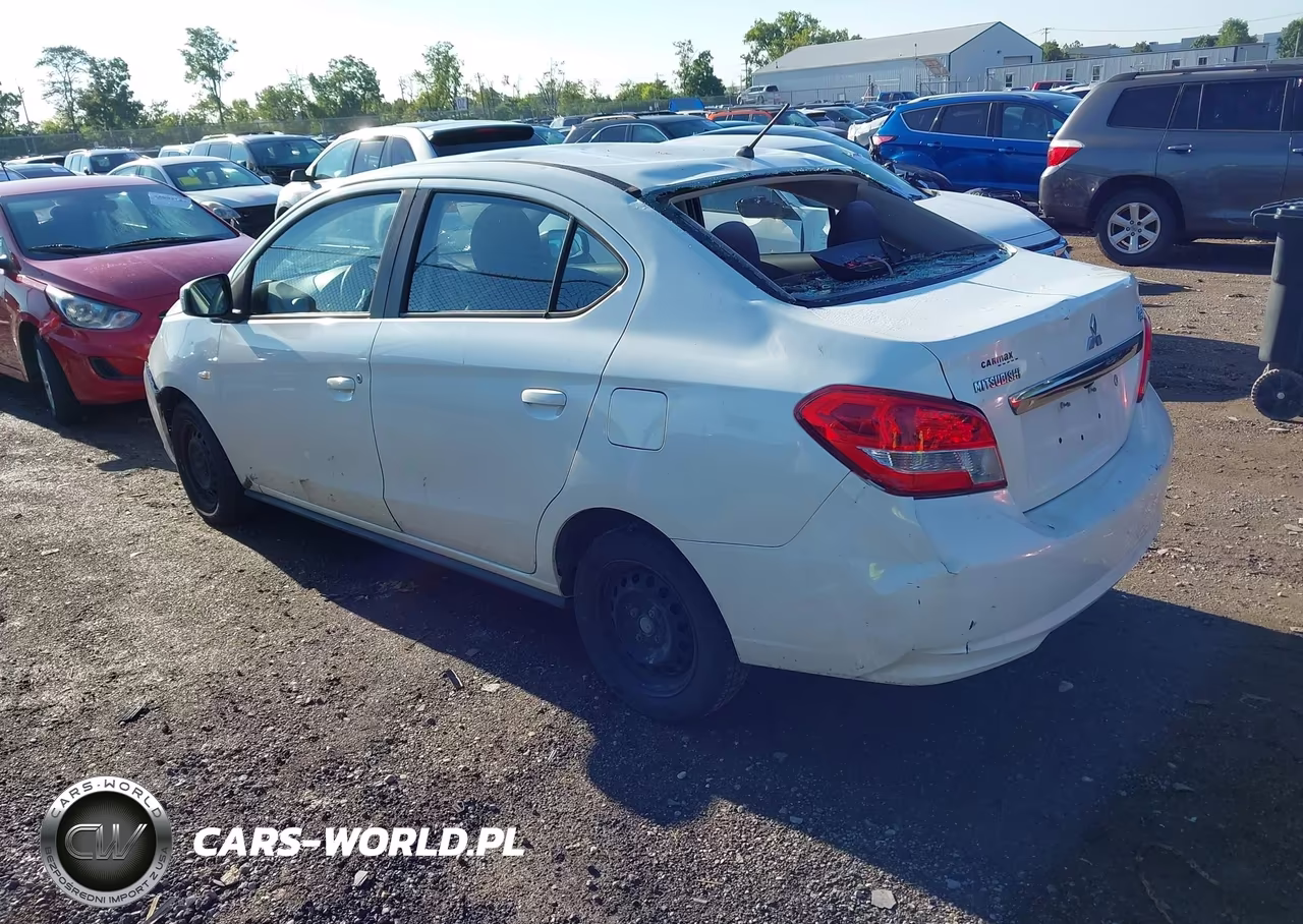 2019 Mitsubishi Mirage G4 Es VIN:ML32F3FJXKHF04865 - 3