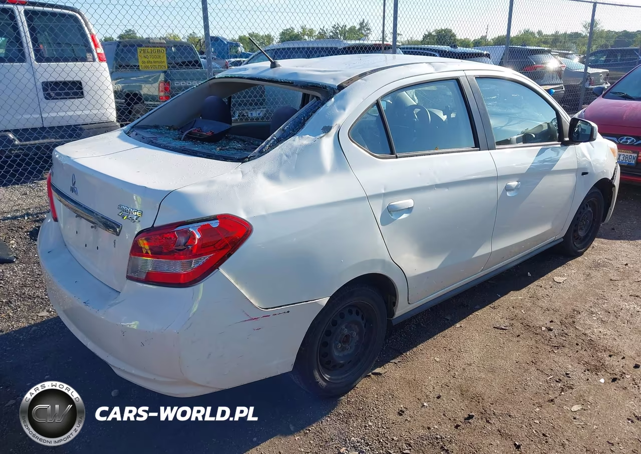 2019 Mitsubishi Mirage G4 Es VIN:ML32F3FJXKHF04865 - 4