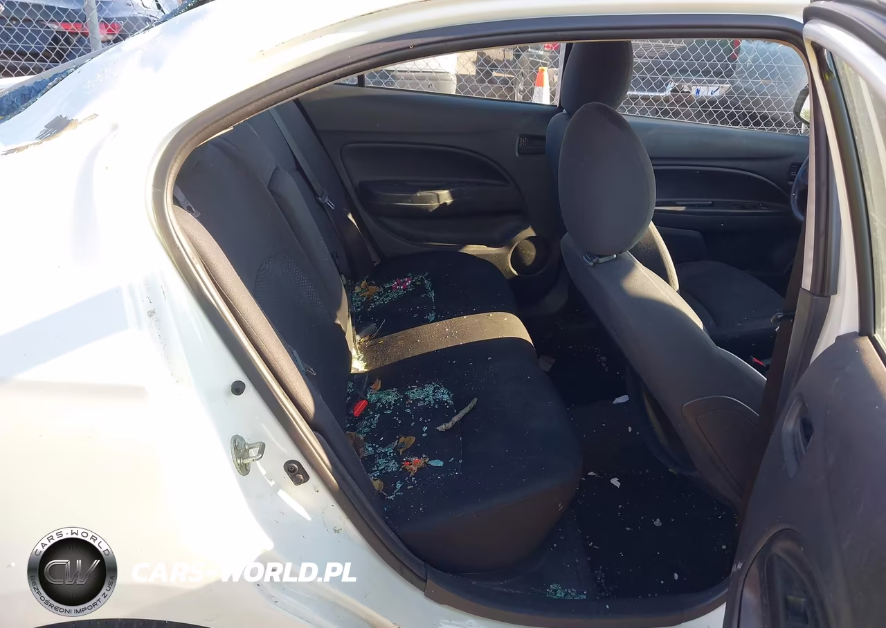 2019 Mitsubishi Mirage G4 Es VIN:ML32F3FJXKHF04865 - 8