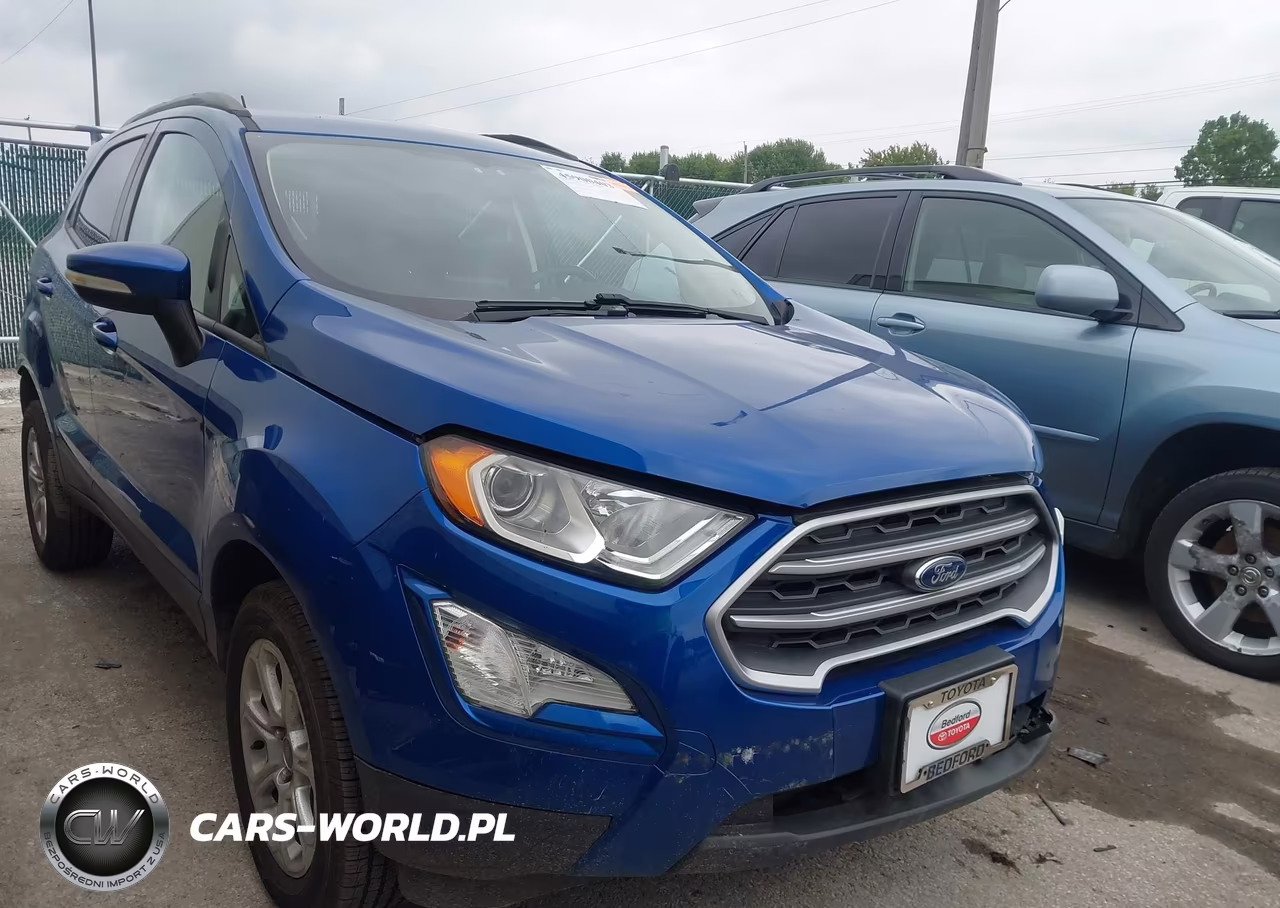 2020 Ford Ecosport Se – zdjęcie 1 z 17